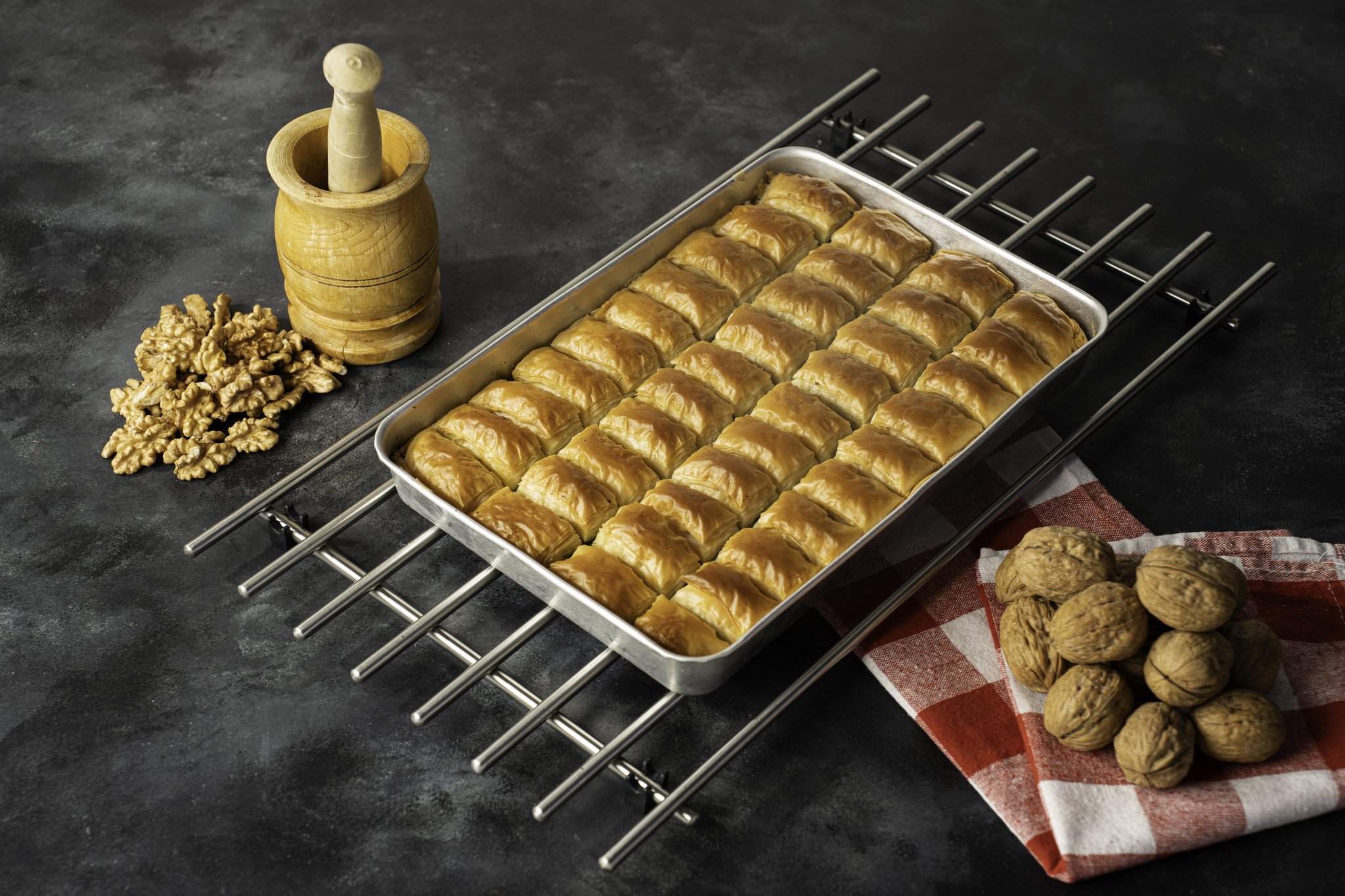 Cevizli Baklava (Çiğ) görsel 3