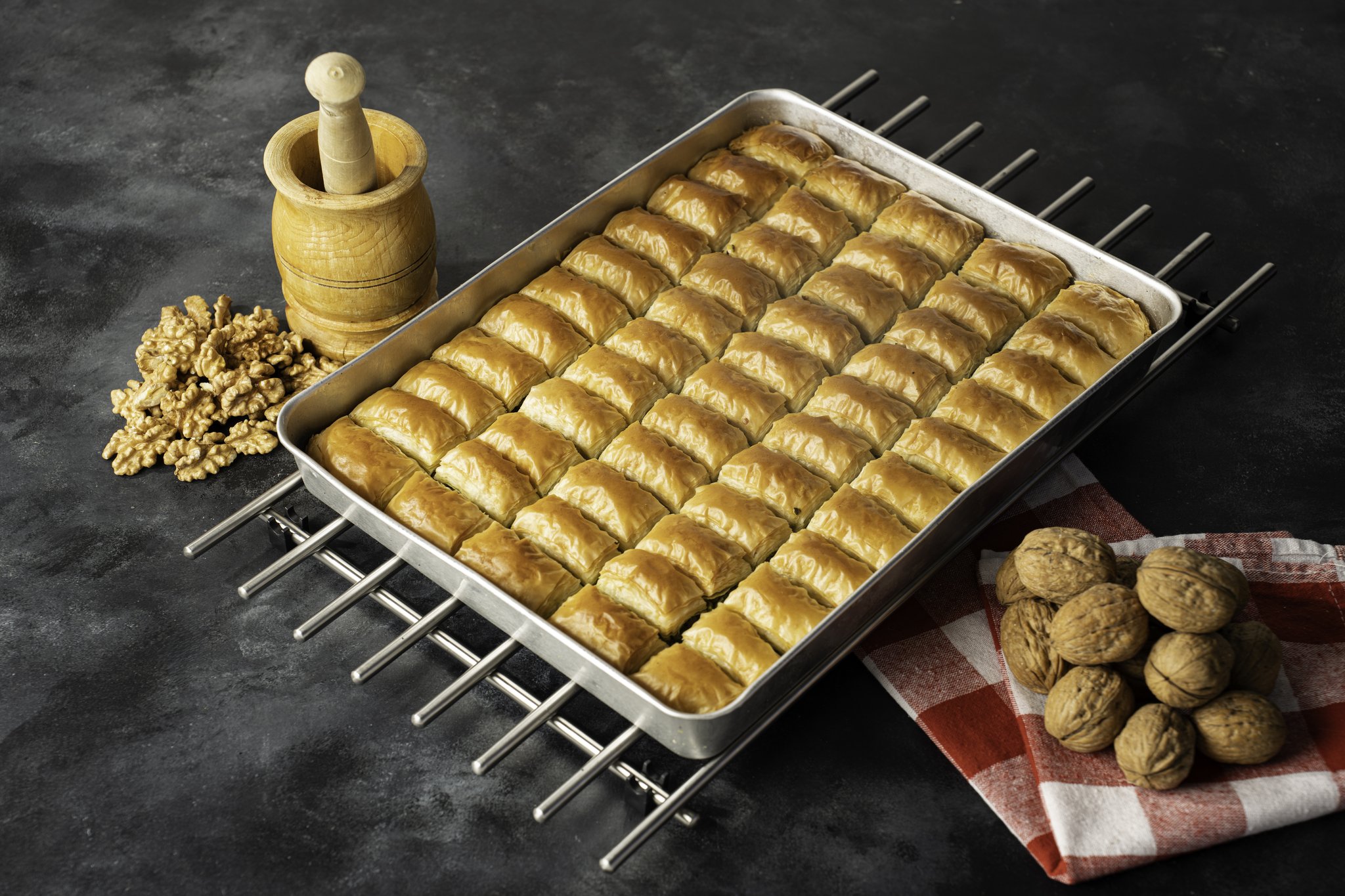 Cevizli Baklava (Çiğ) görsel 4