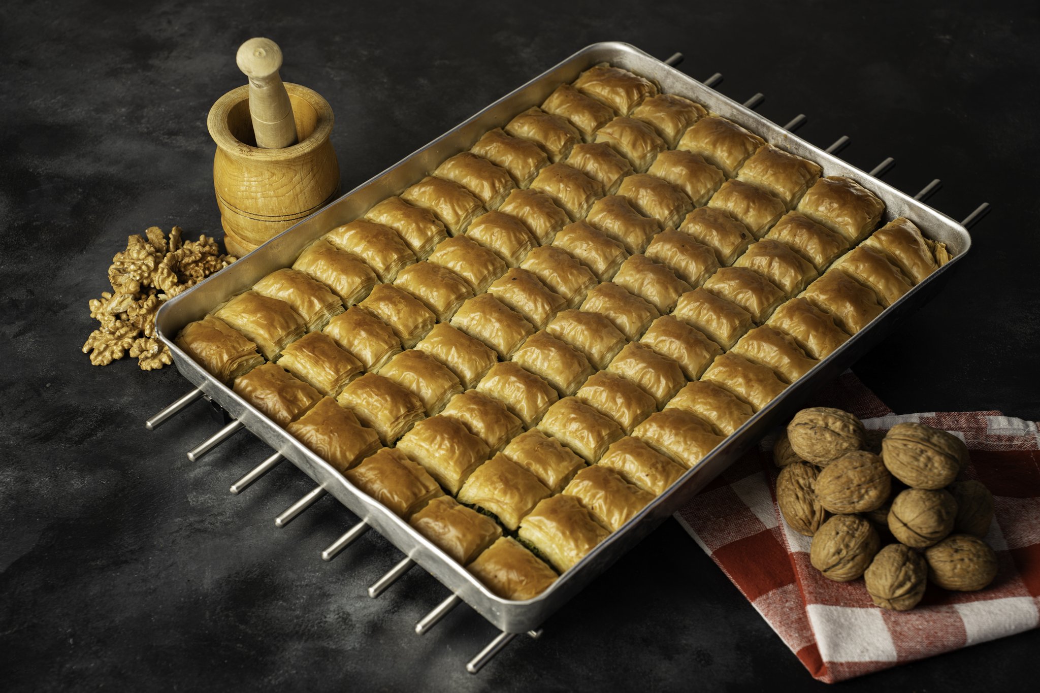 Cevizli Baklava (Çiğ) görsel 5