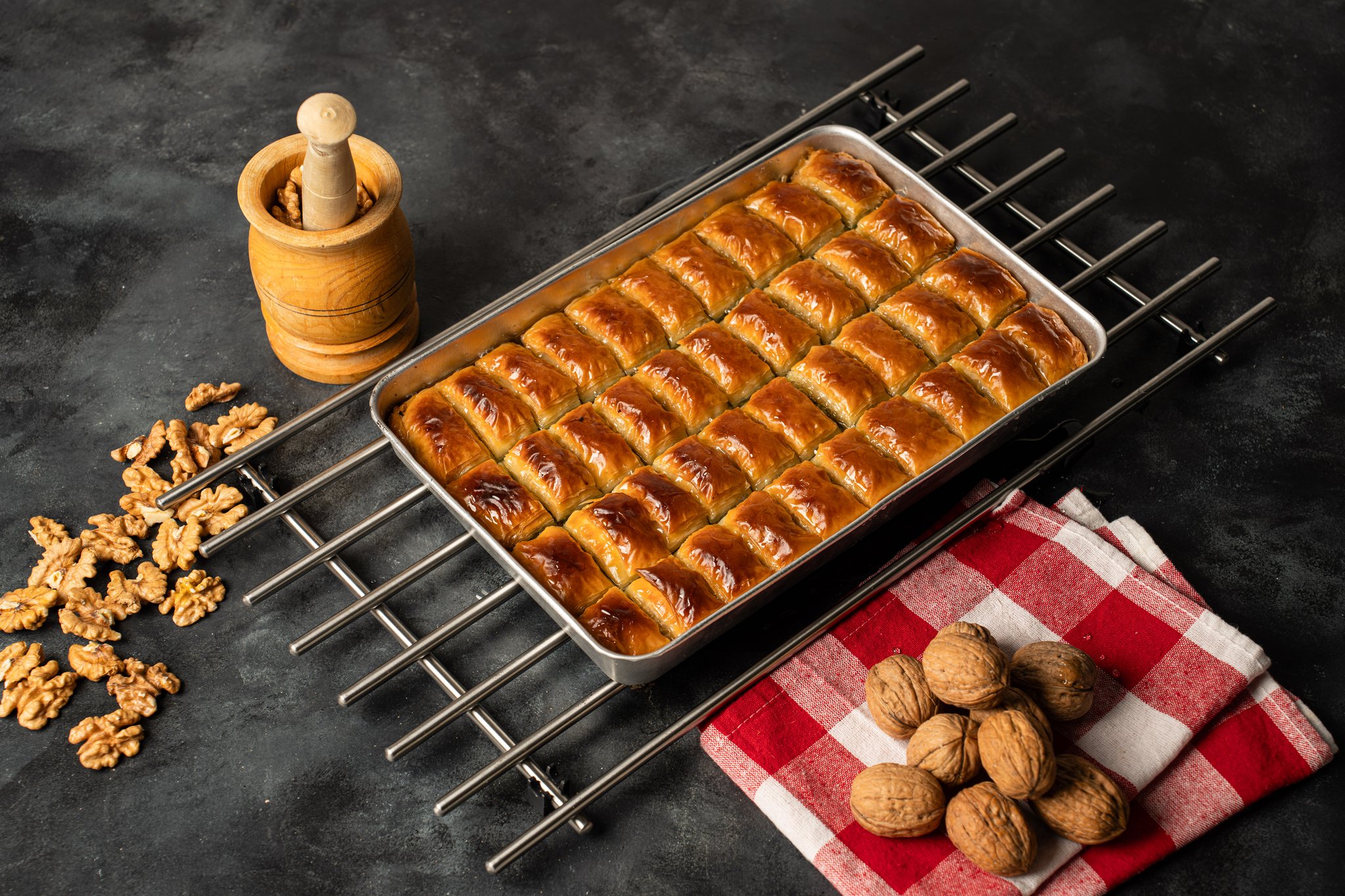 Cevizli Baklava görsel 3