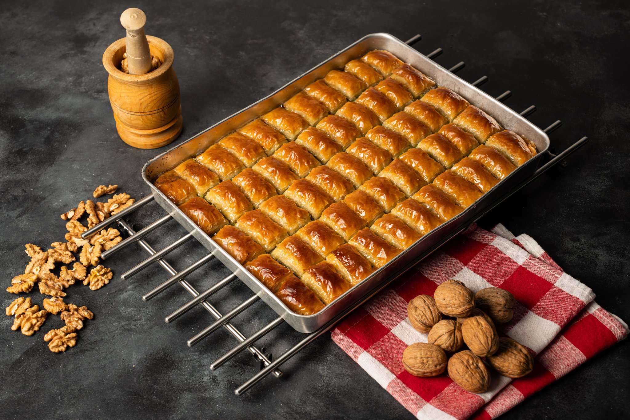 Cevizli Baklava görsel 4