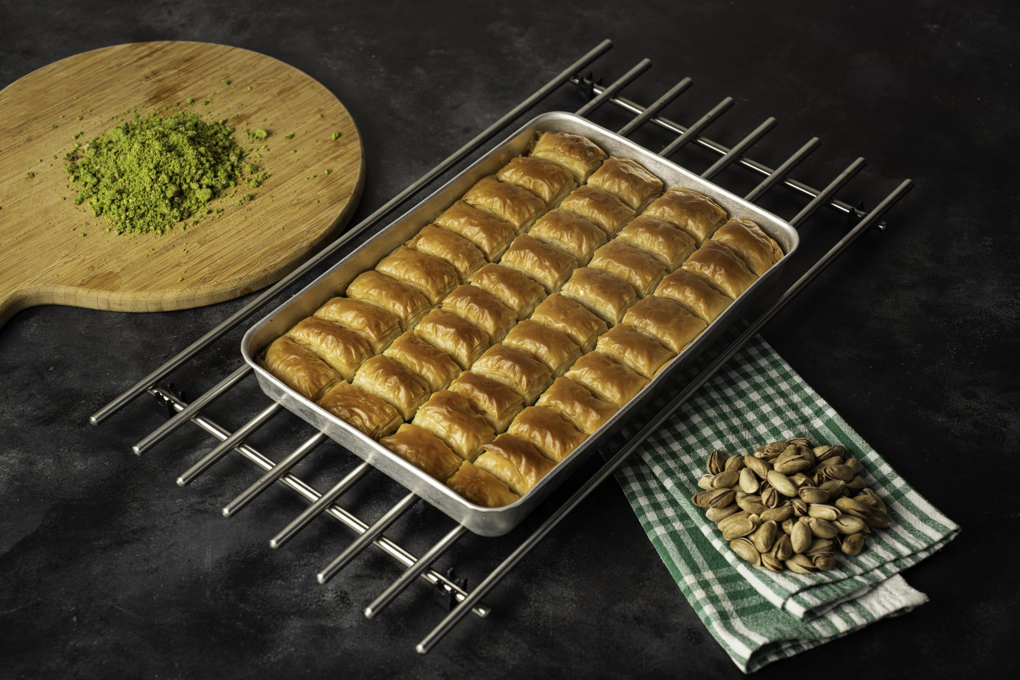 Fıstıklı Baklava (Çiğ) görsel 3