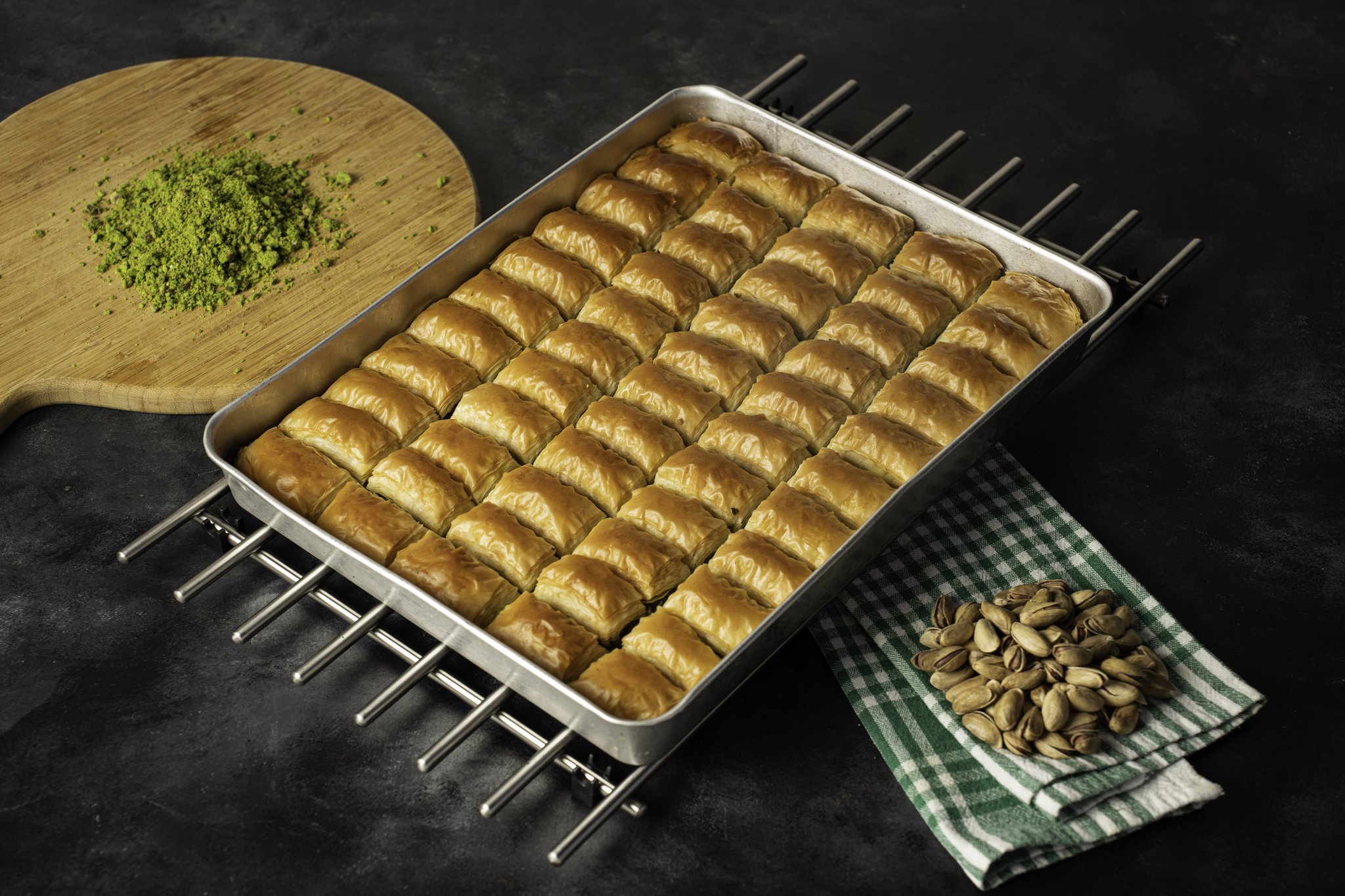 Fıstıklı Baklava (Çiğ) görsel 4