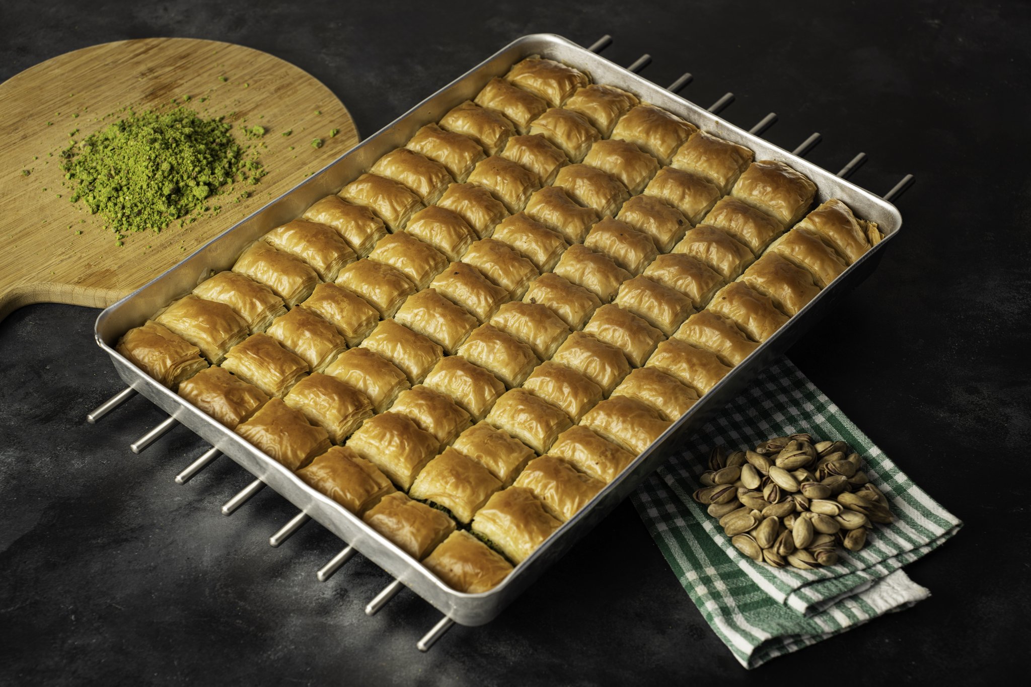 Fıstıklı Baklava (Çiğ) görsel 5