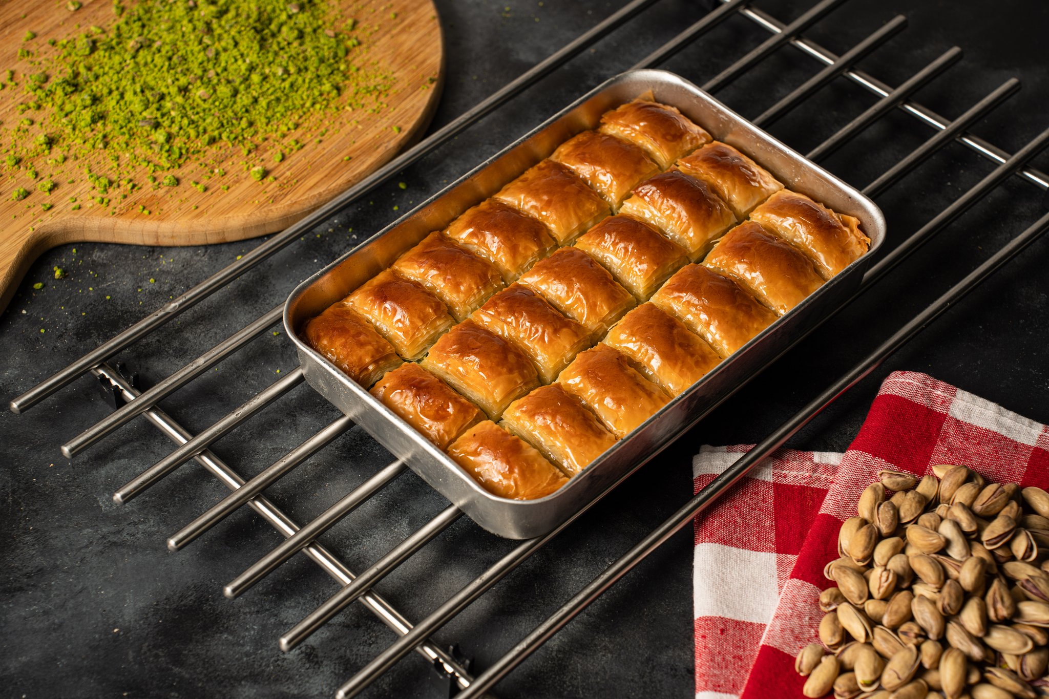 Fıstıklı Baklava