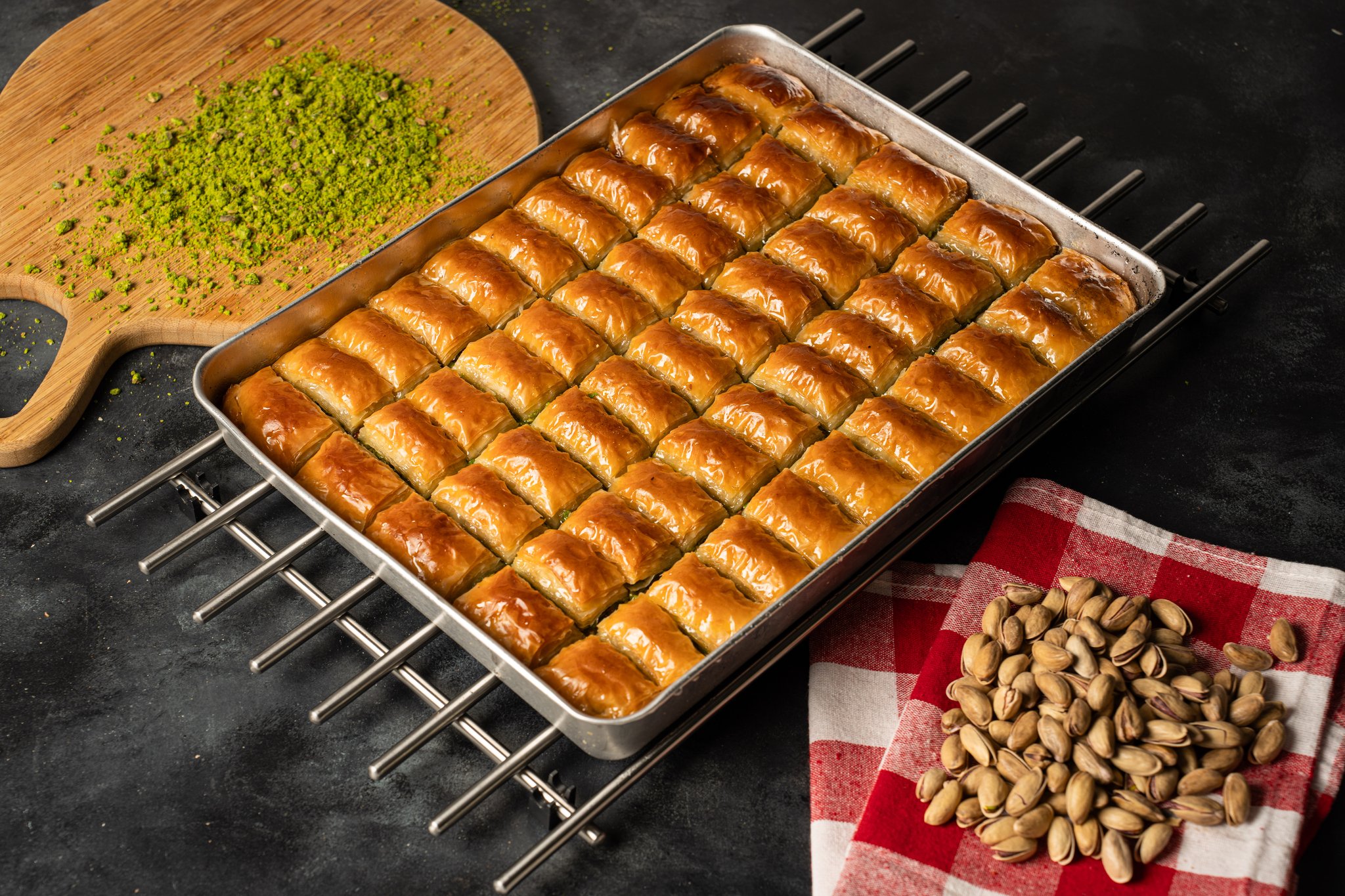 Fıstıklı Baklava görsel 4