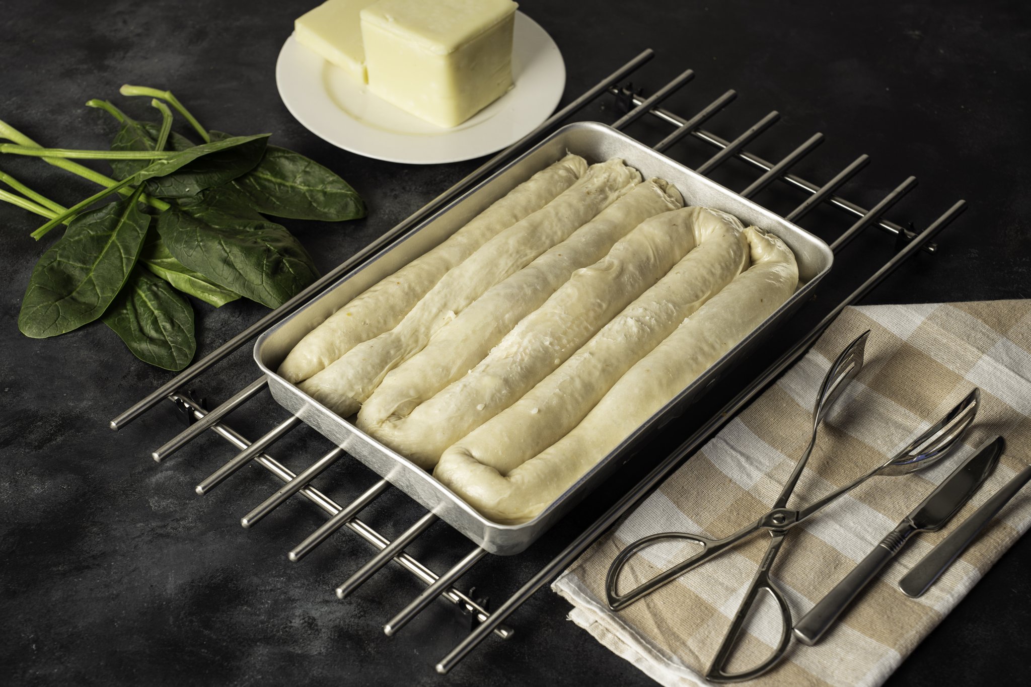 İspanaklı Börek (Çiğ) görsel 3