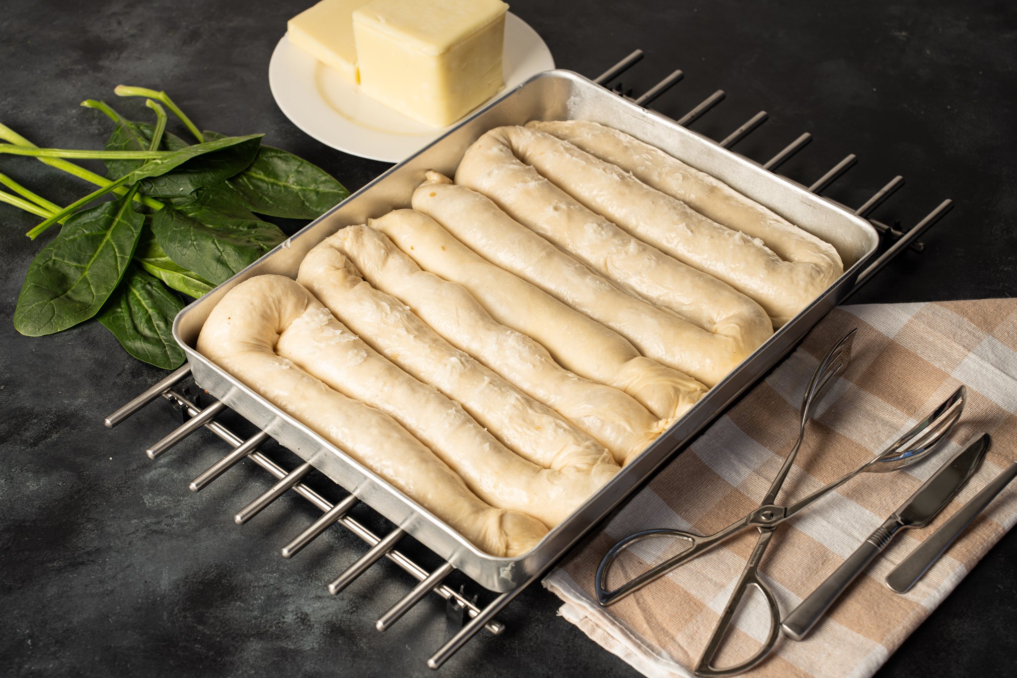 İspanaklı Börek (Çiğ) görsel 4