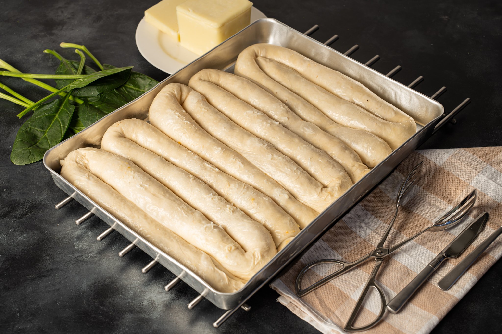 İspanaklı Börek (Çiğ) görsel 5