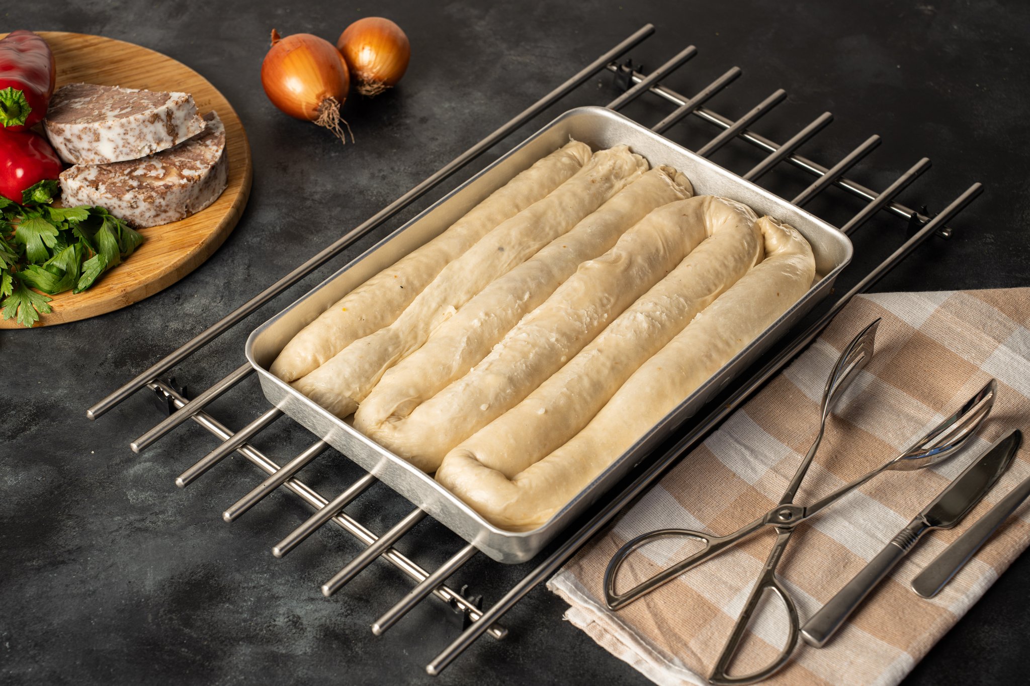 Kavurmalı Börek (Çiğ) görsel 3