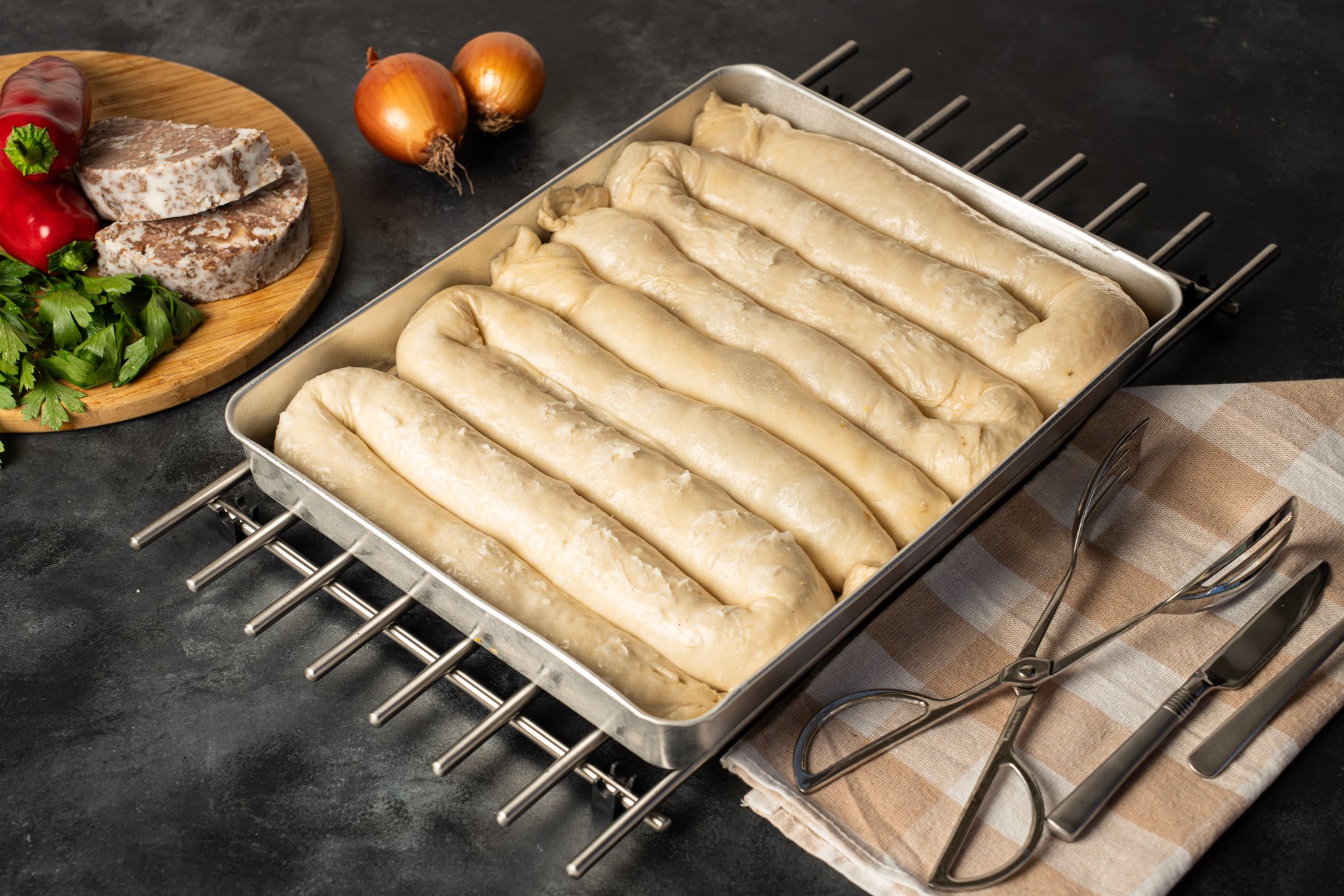 Kavurmalı Börek (Çiğ) görsel 4