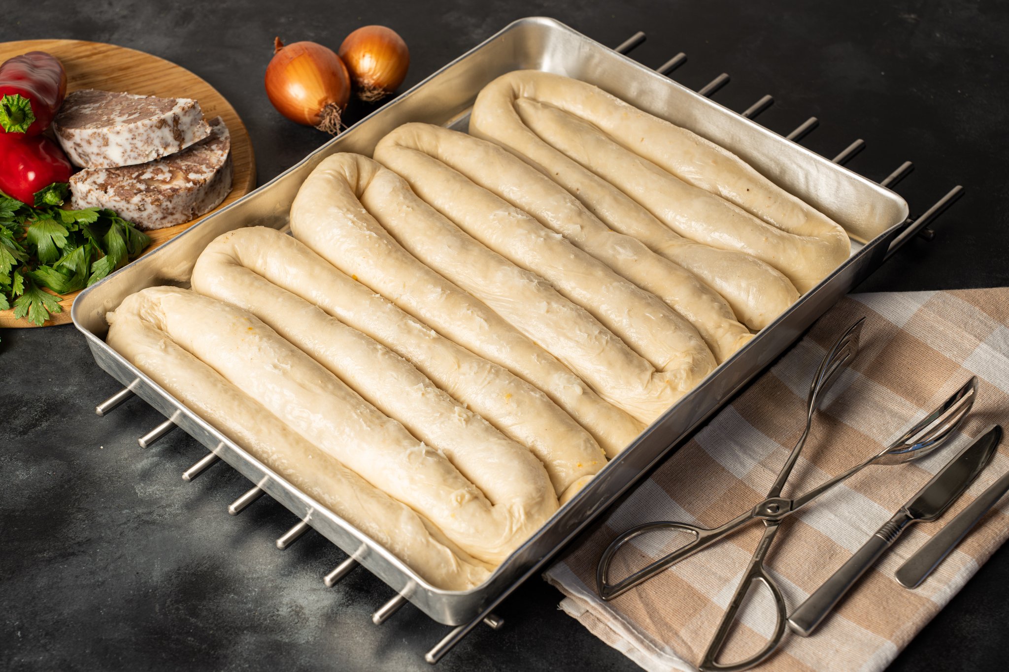 Kavurmalı Börek (Çiğ) görsel 5