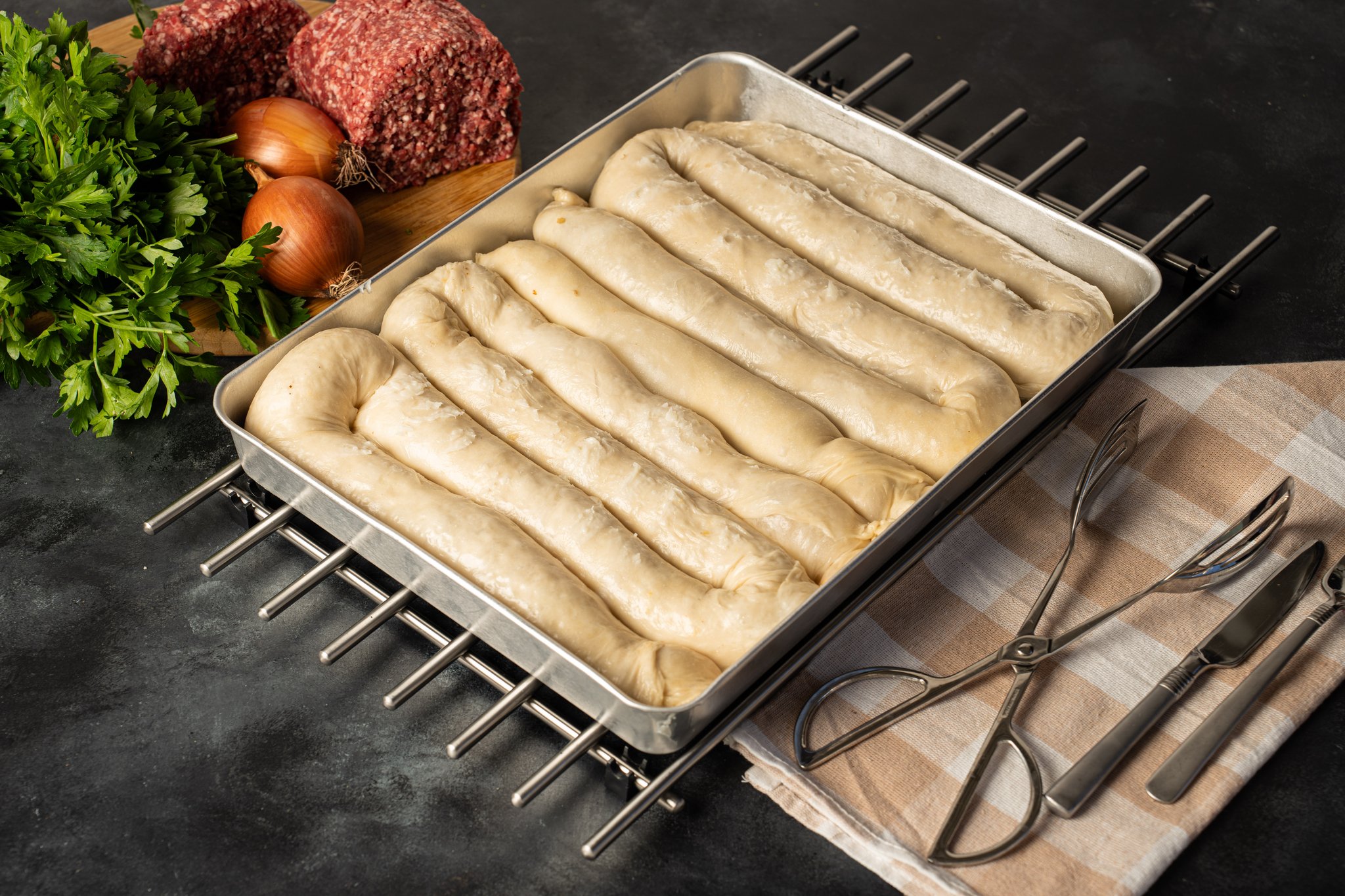 Kıymalı Börek (Çiğ) görsel 4