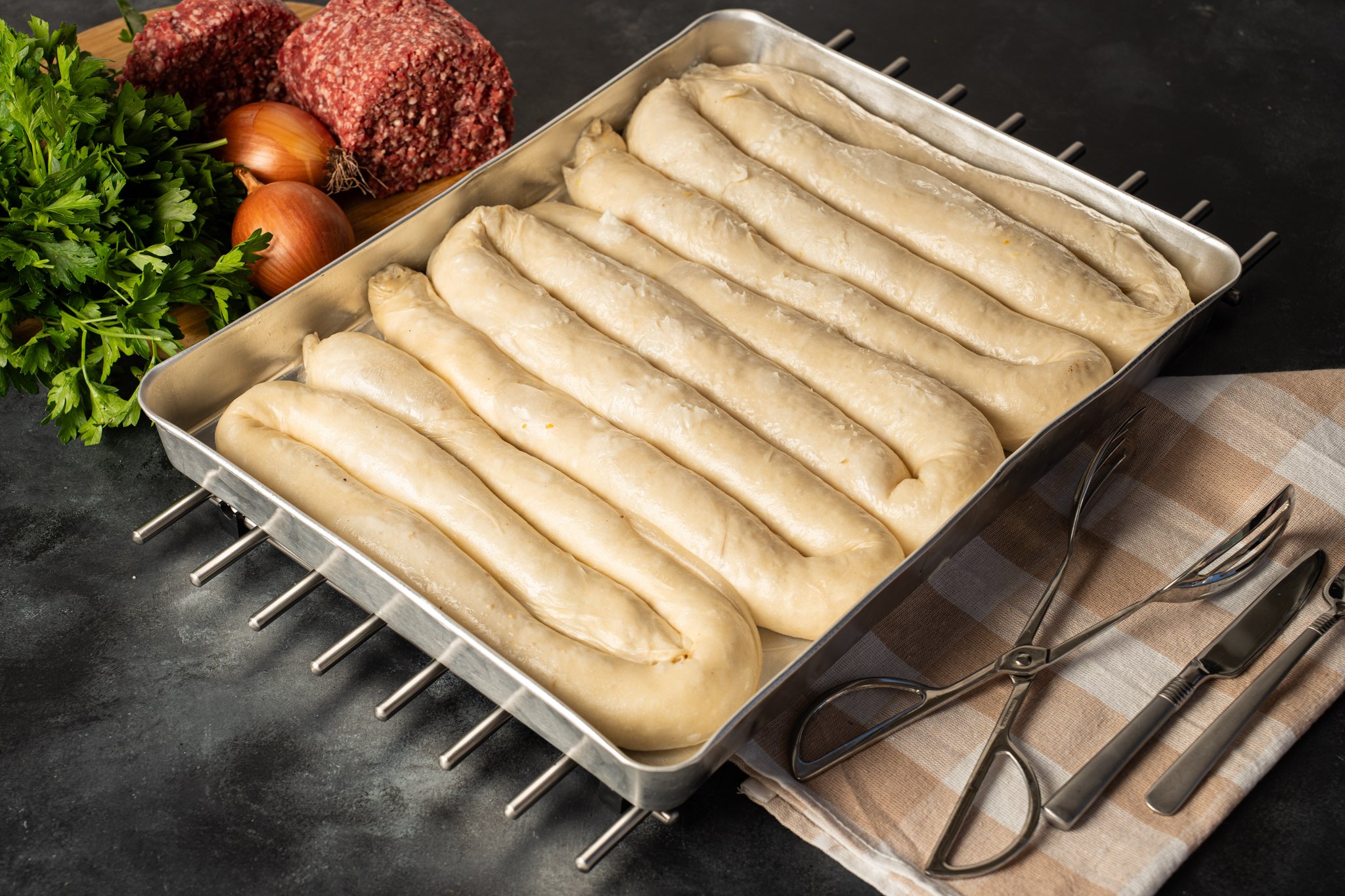 Kıymalı Börek (Çiğ) görsel 5