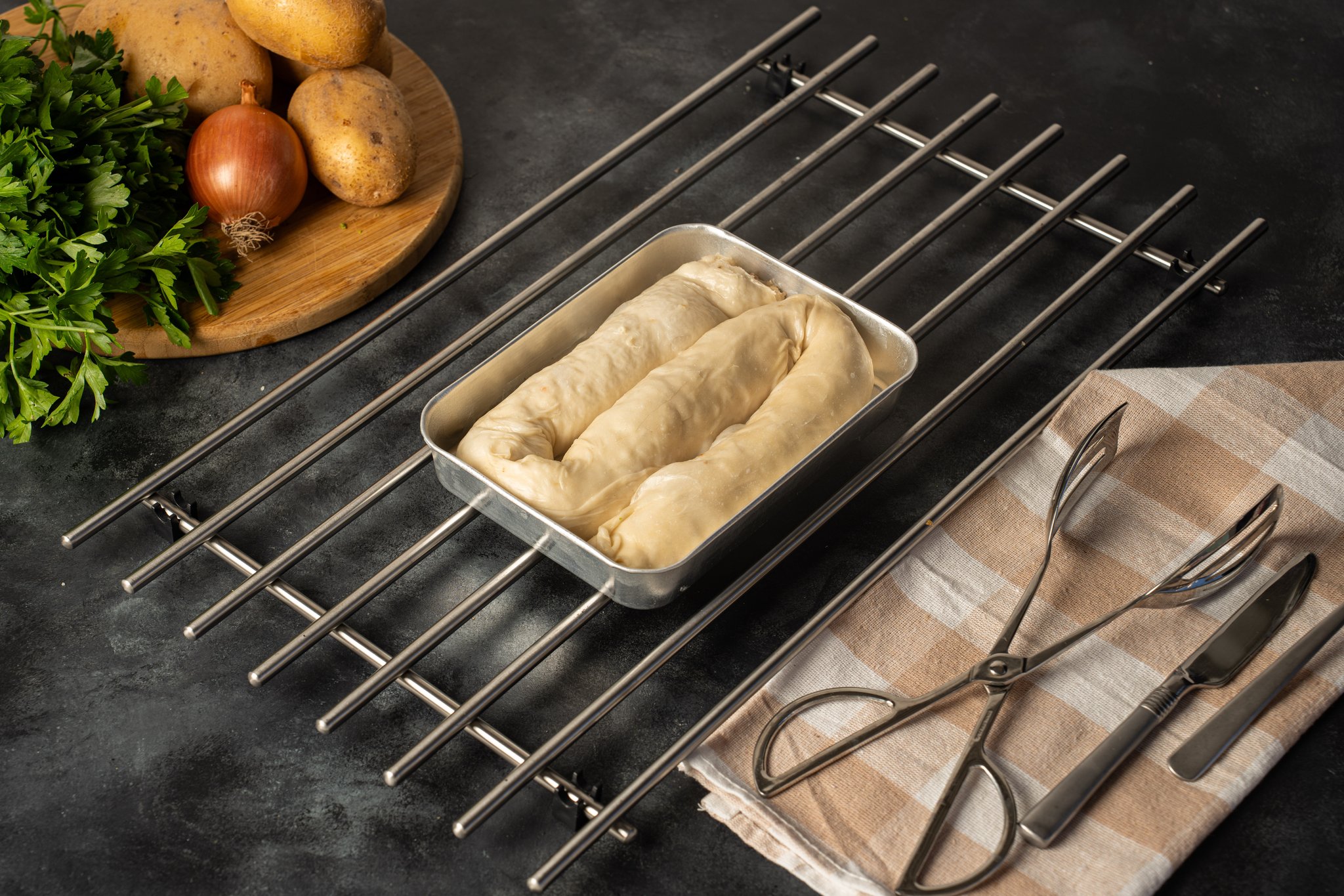 Patatesli Börek (Çiğ) görsel 2