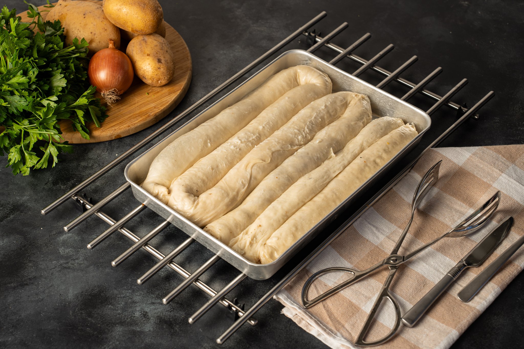 Patatesli Börek (Çiğ) görsel 3