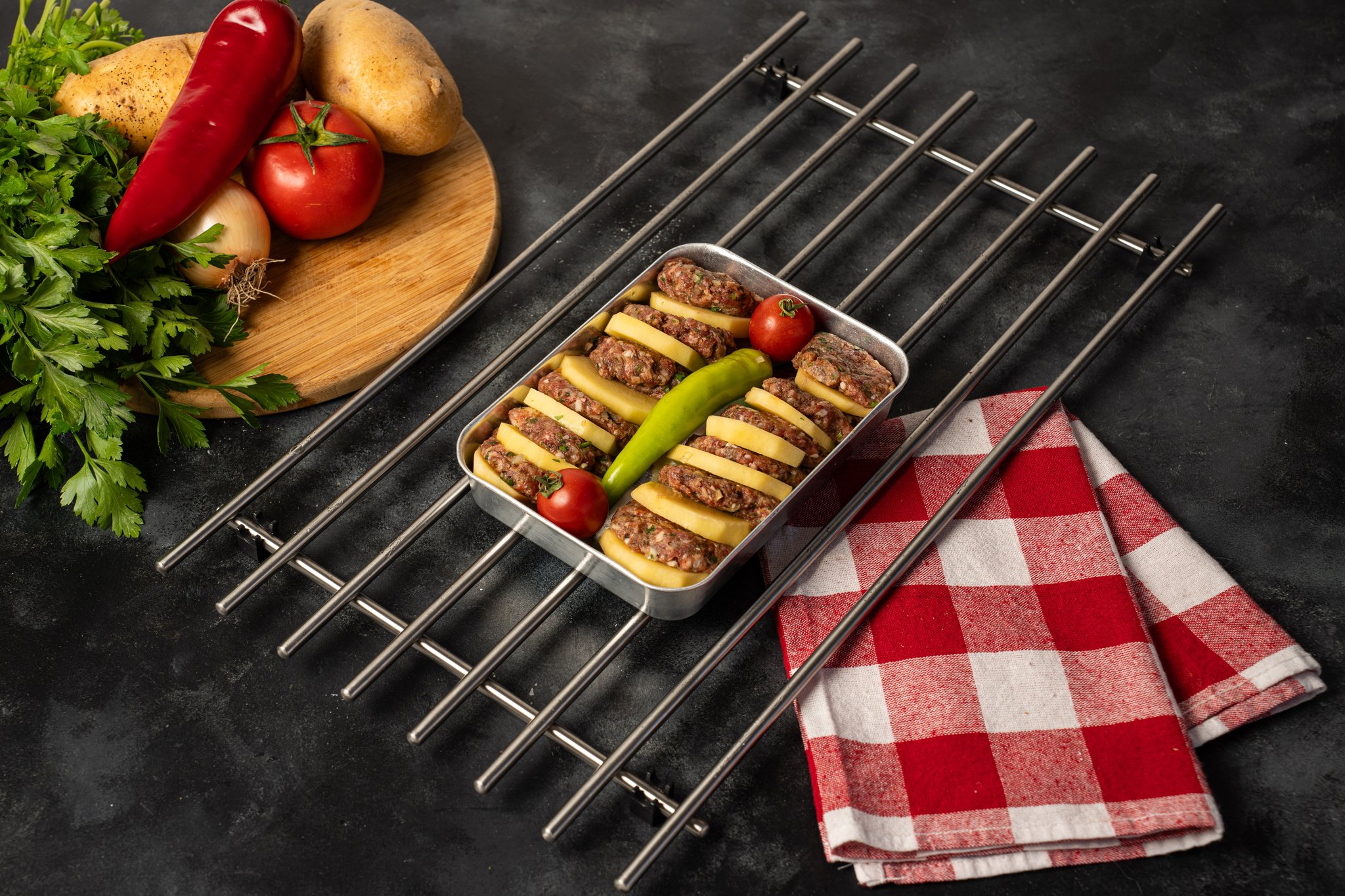 Patatesli Köfte (Çiğ) görsel 2