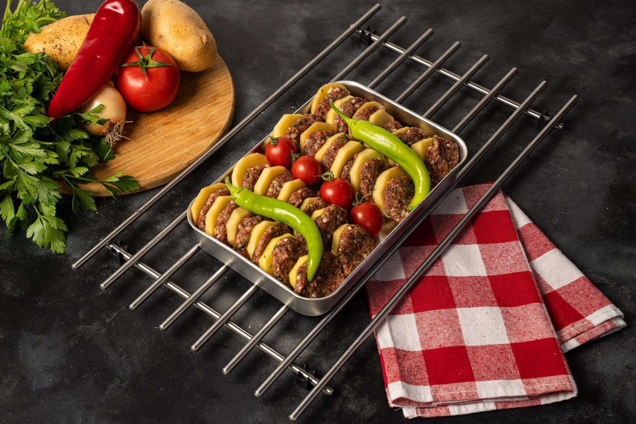 Patatesli Köfte (Çiğ)