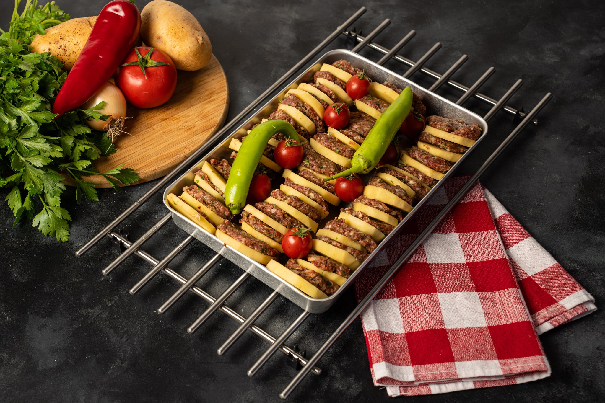 Patatesli Köfte (Çiğ) görsel 3