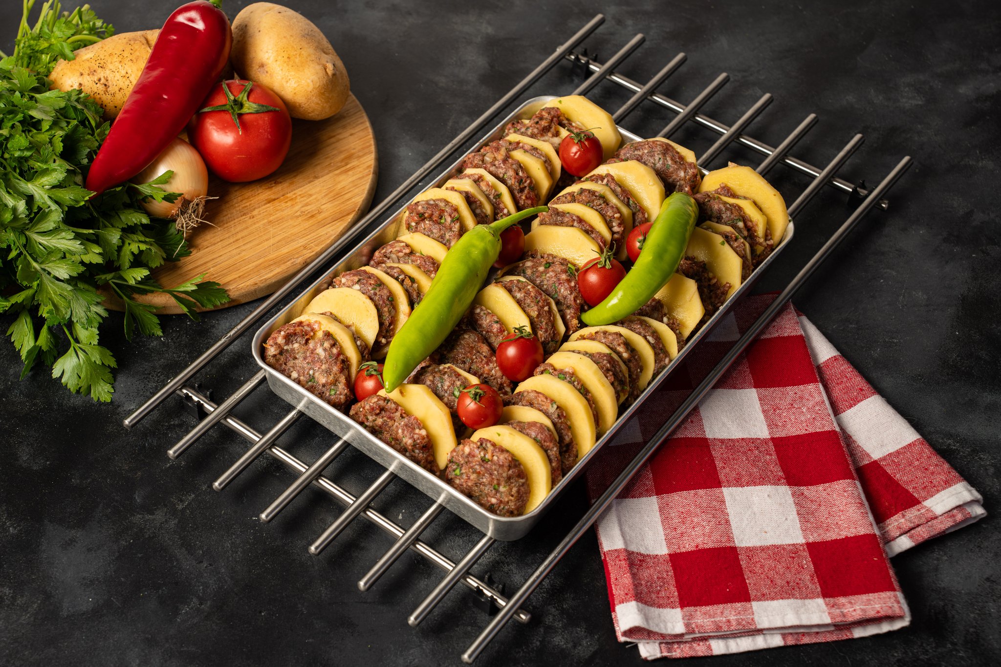 Patatesli Köfte (Çiğ) görsel 4