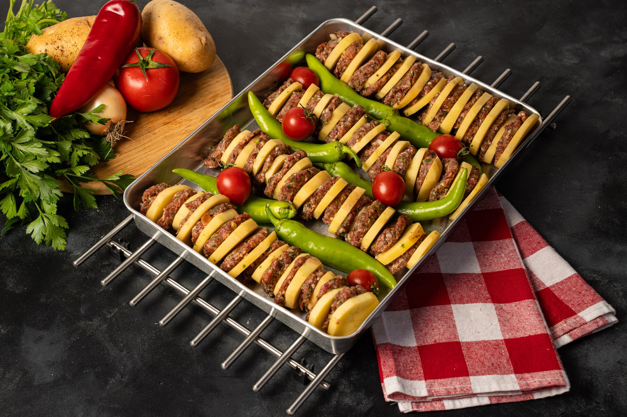 Patatesli Köfte (Çiğ) görsel 5