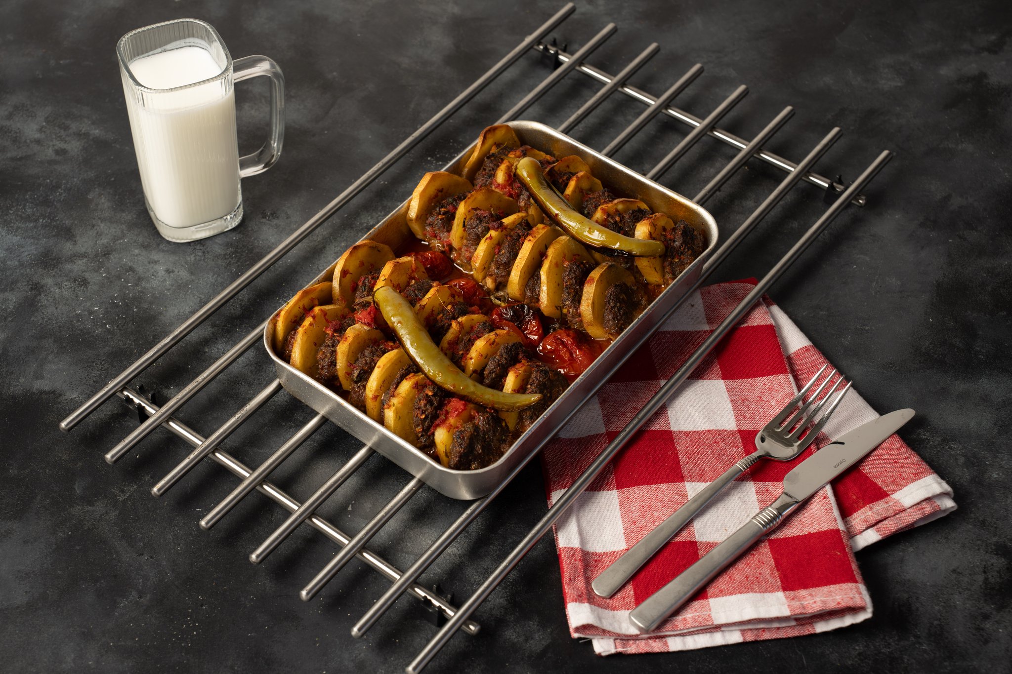 Patatesli Köfte