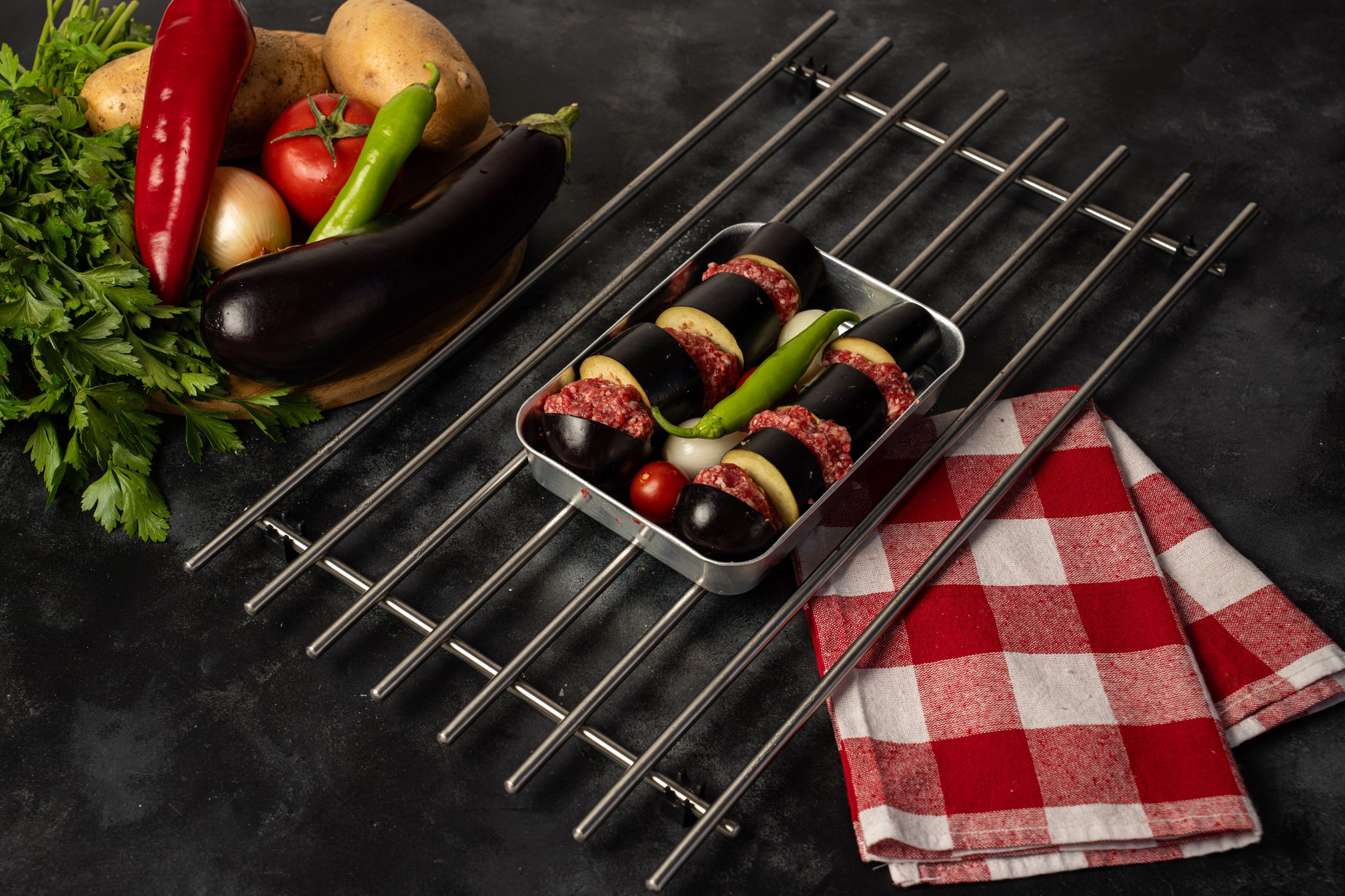 Patlıcan Kebabı (Çiğ) görsel 2