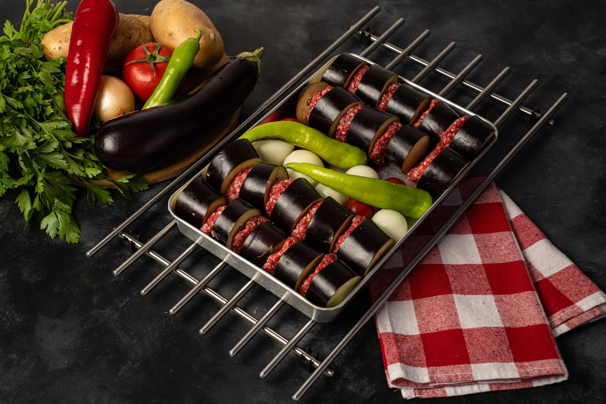 Patlıcan Kebabı (Çiğ) görsel 3