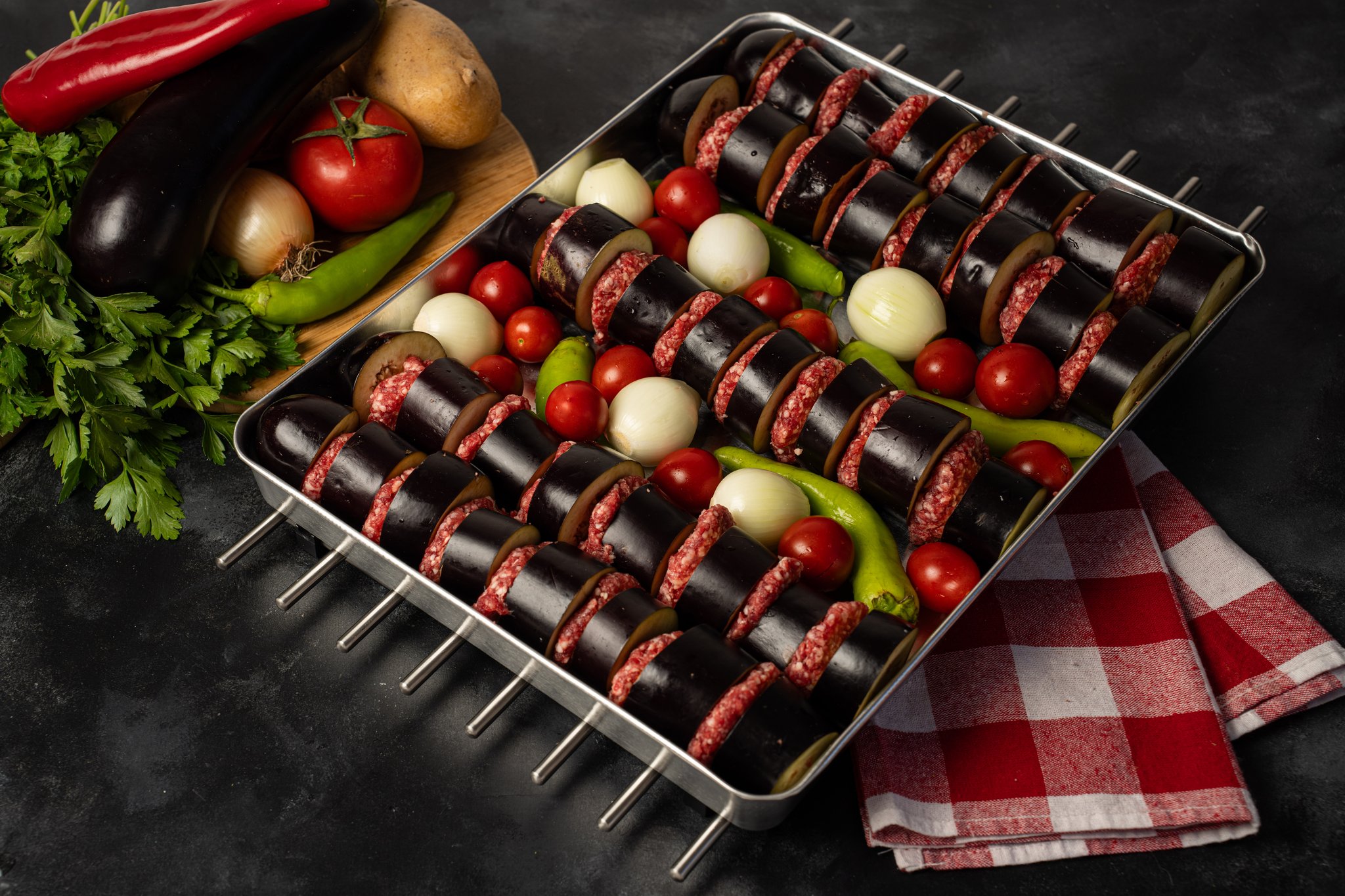 Patlıcan Kebabı (Çiğ) görsel 5
