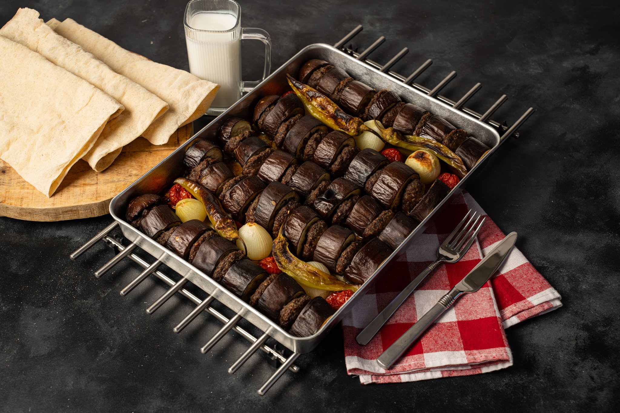 Patlıcan Kebabı görsel 4
