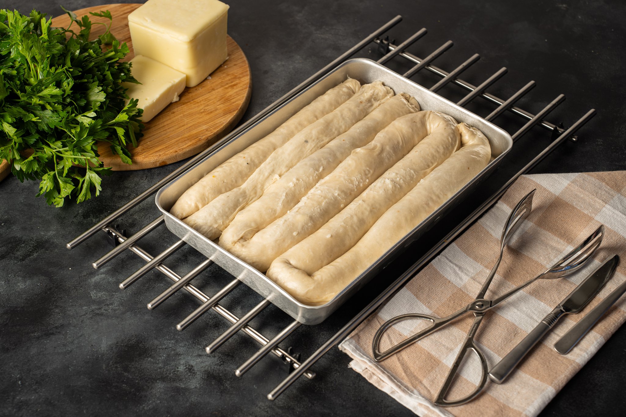 Peynirli Börek (Çiğ) görsel 3